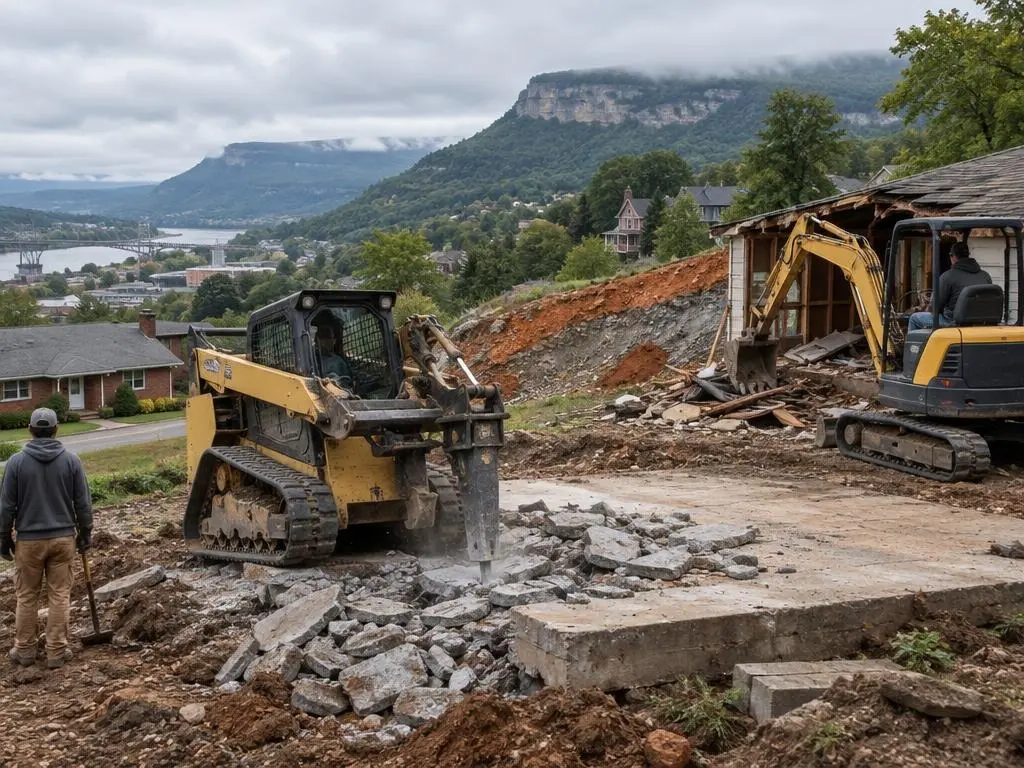 Concrete Removal & Small Demolition in Chattanooga, TN