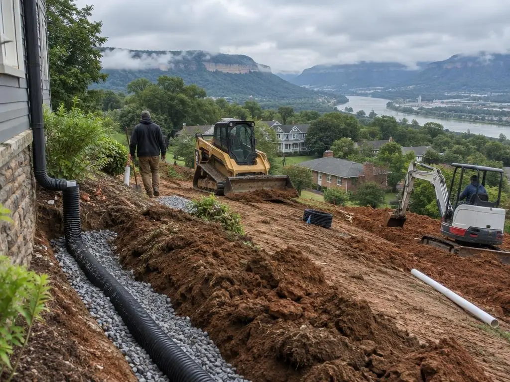 Drainage Solutions in Chattanooga, TN