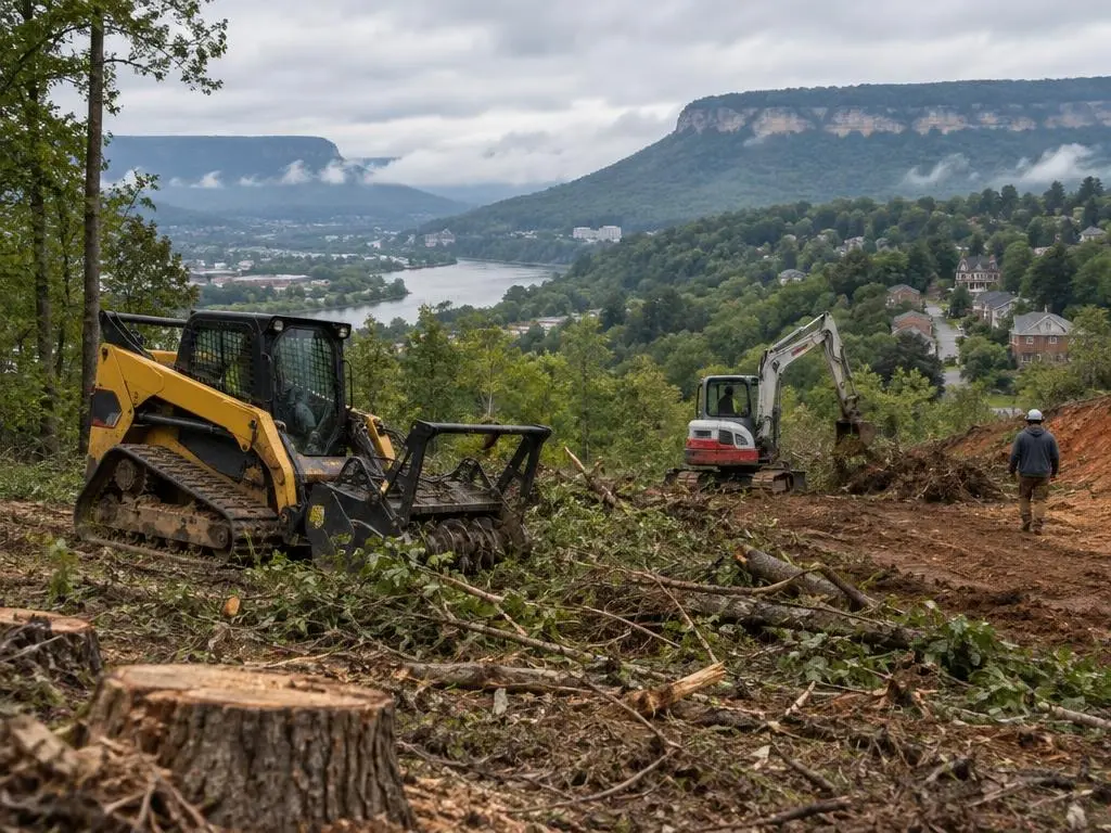 Lot Clearing & Mulching in Chattanooga, TN